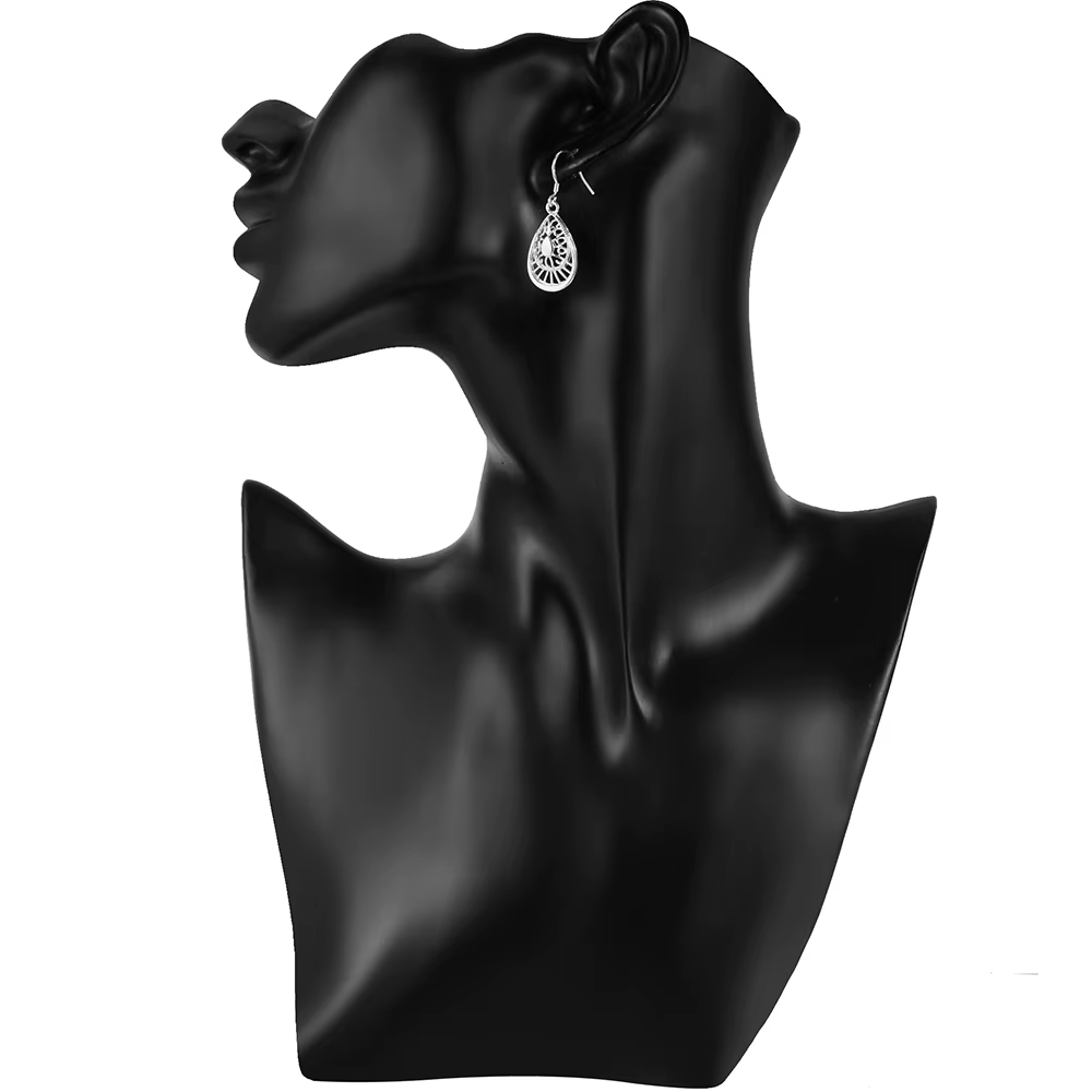 Boucles d'oreilles vintage en argent sterling 925