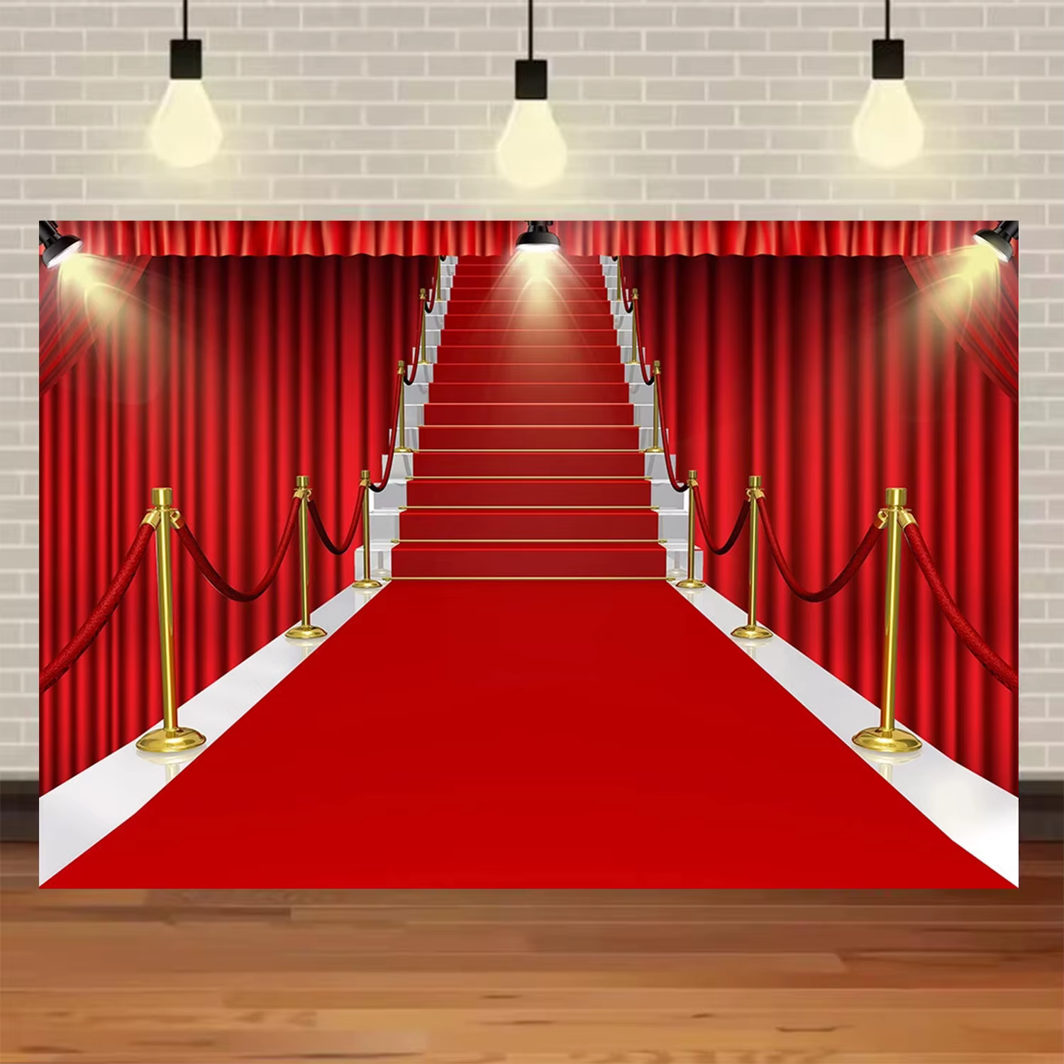 Toile de fond photographique Tapis Rouge Hollywood
