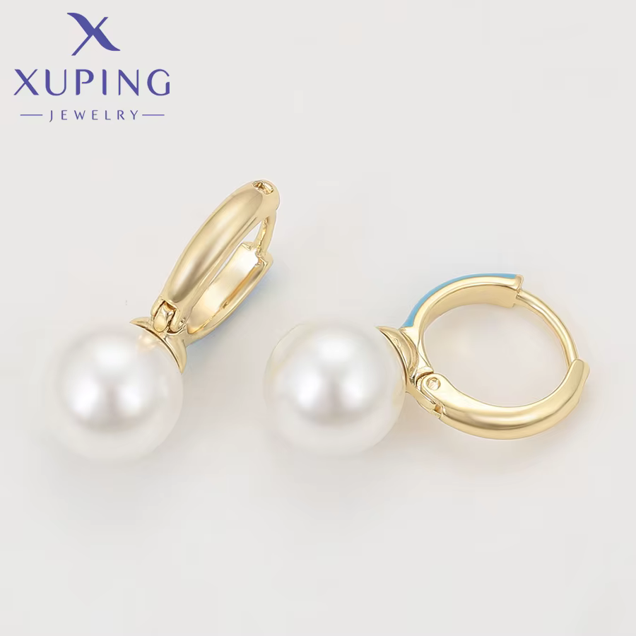 Boucles d'oreilles créoles Xuping Jewelry