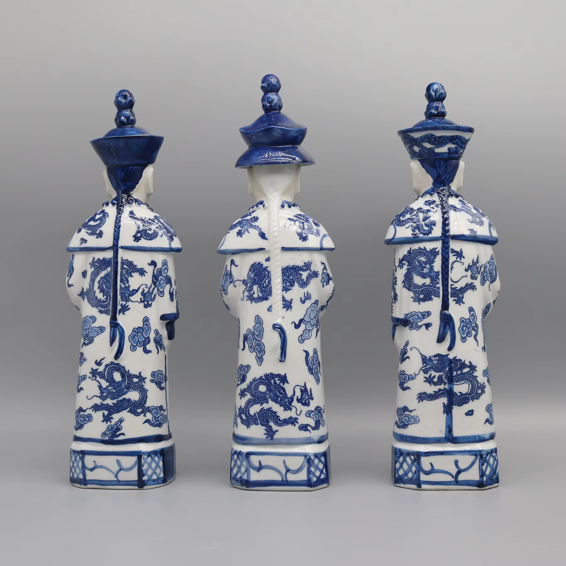 Figurine de l'empereur chinois Auckland