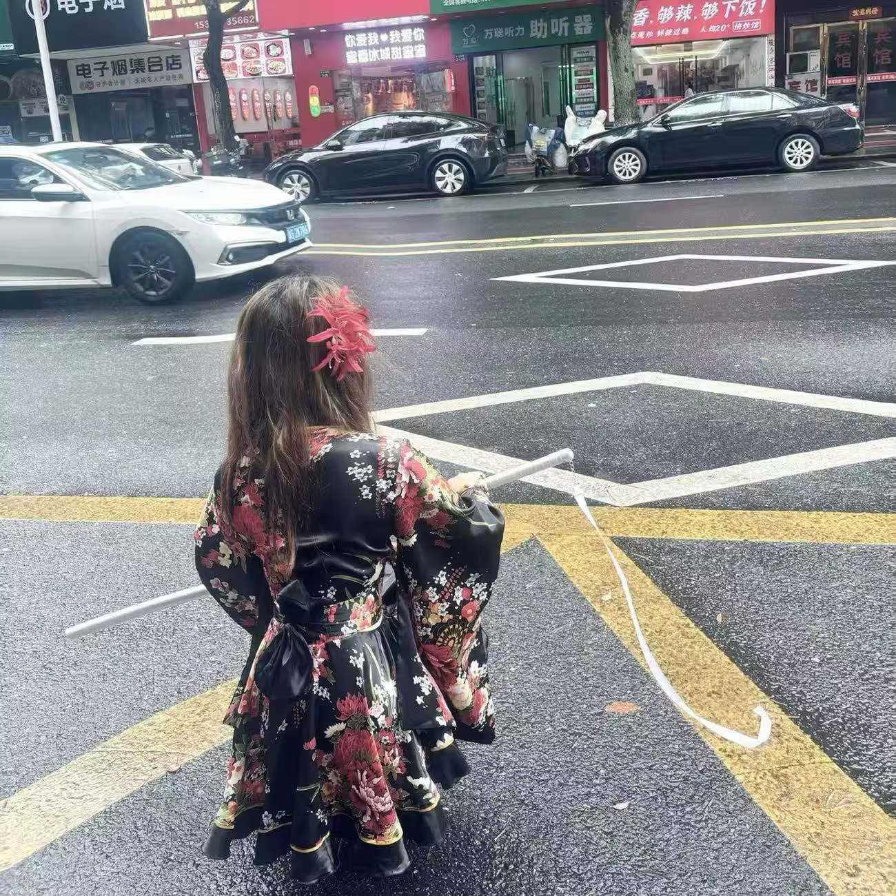 Kimono, costume traditionnel japonais pour femmes