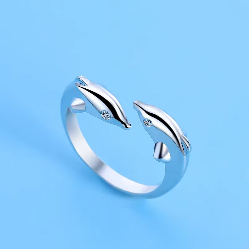 Bague DolDave en argent regardé 925