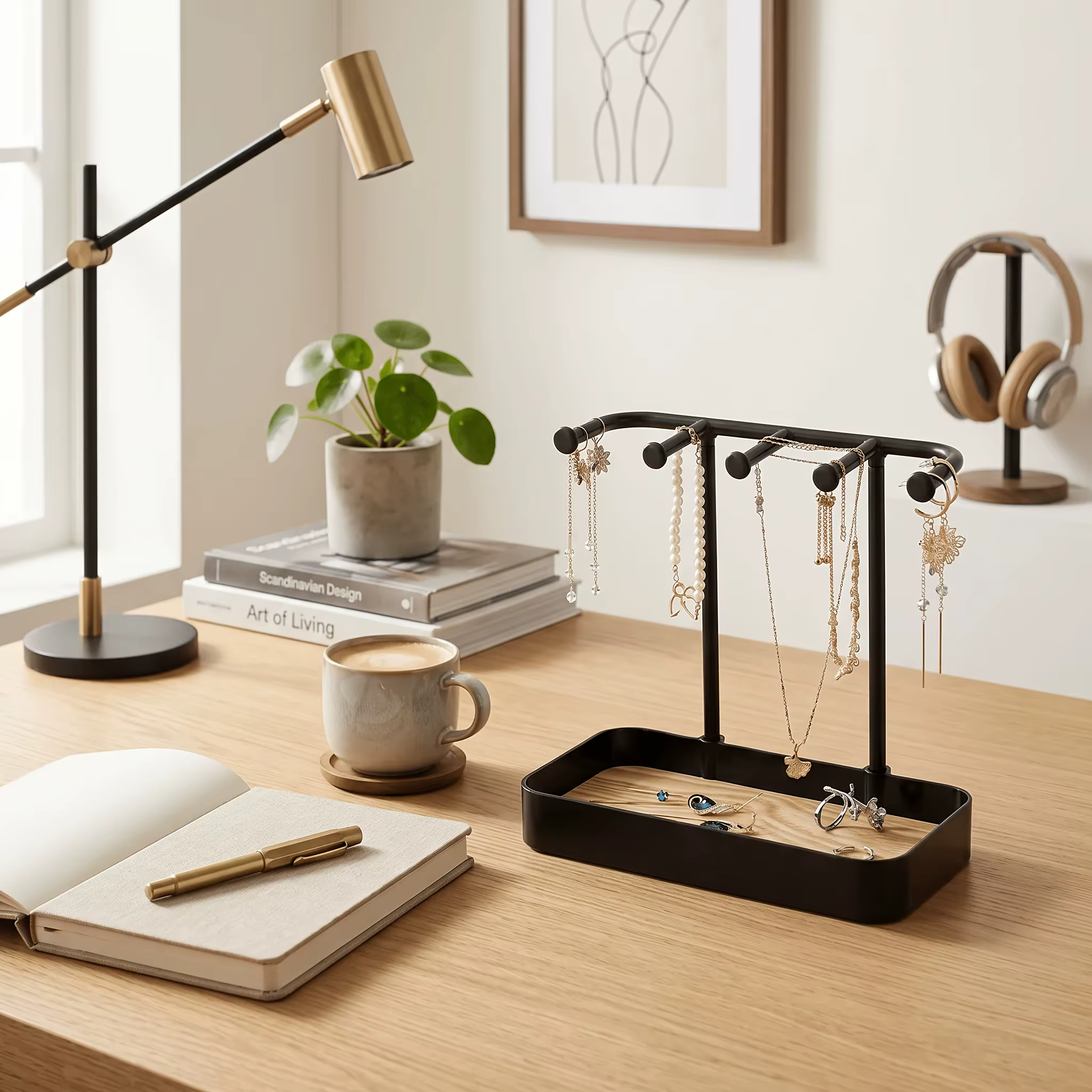 Support de rangement multifonctionnel pour bijoux