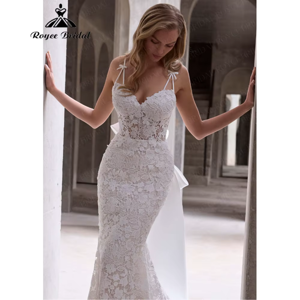 Robe de mariée trompette élégante RoyceBridal 2026