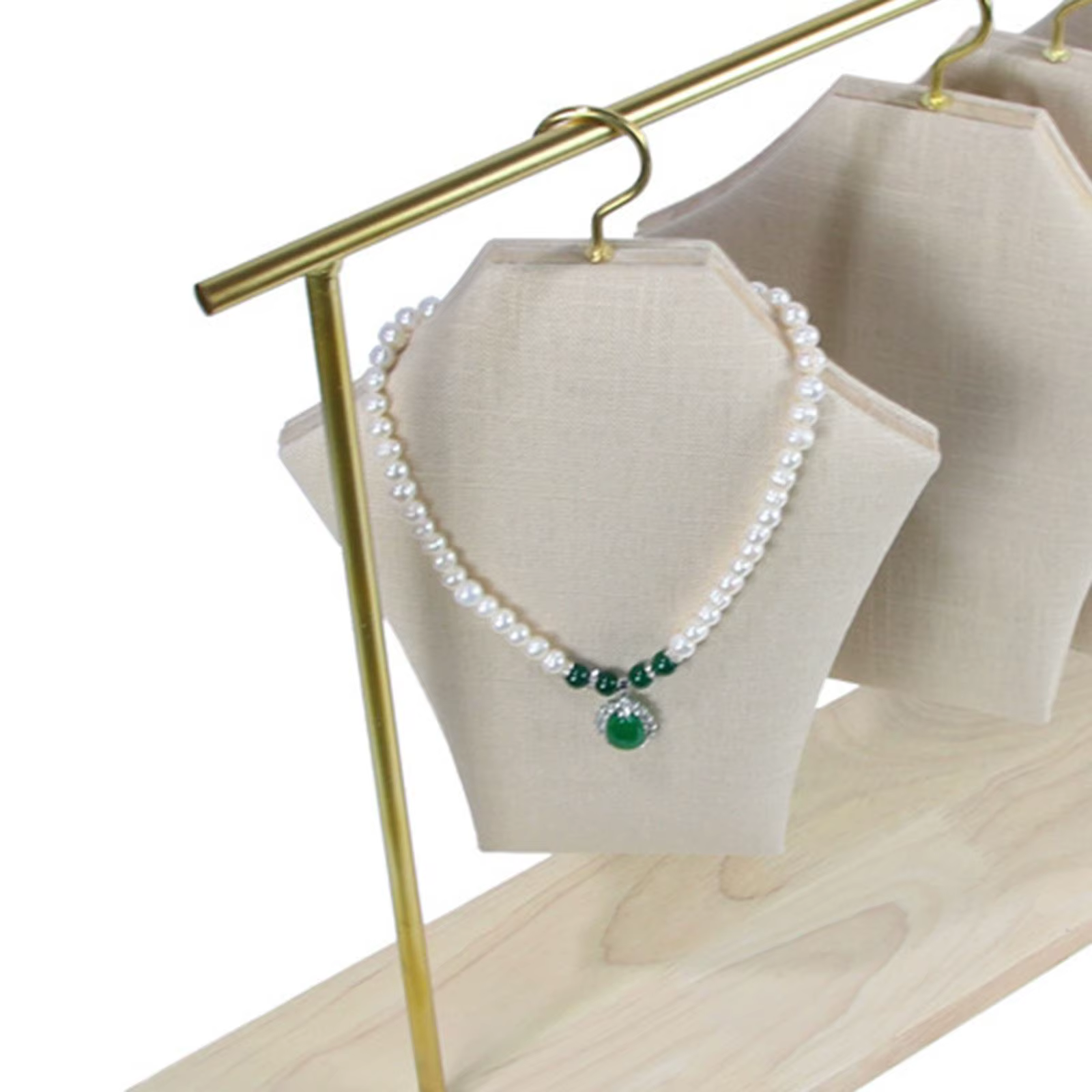 Présentoir de Colliers et Bijoux en Forme de Mannequin pour la Photographie