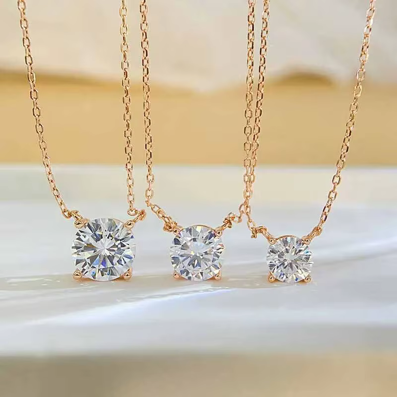 Collier en argent Sterling S925 pour femmes