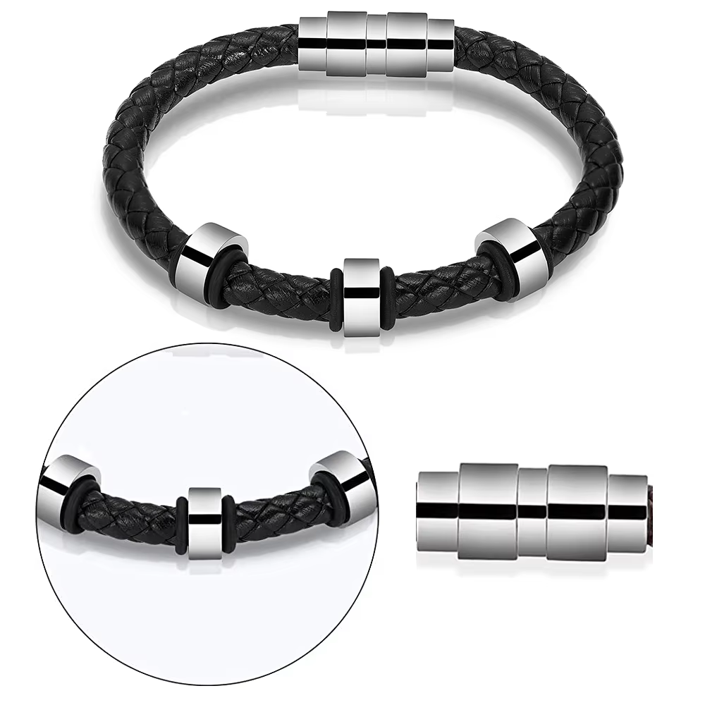 Bracelet en forme d'urne pour femme et homme