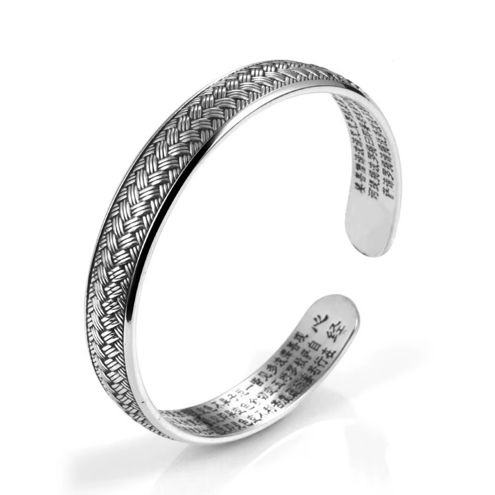 Bracelet en argent Sterling 925 pour femmes et hommes