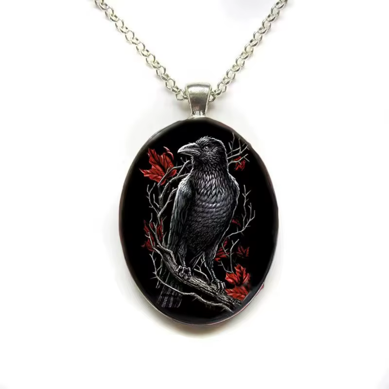 Pendentif Vintage en pierres précieuses