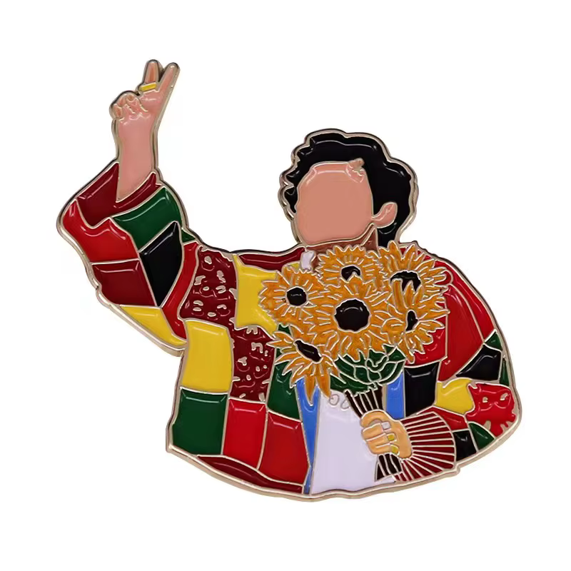 Broche de bande Pop classique