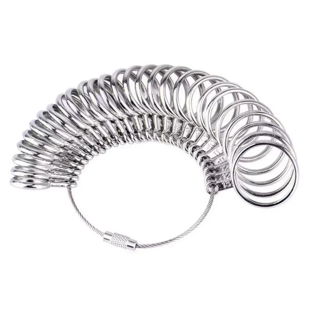 Kit d'outils de mesure pour bagues en métal