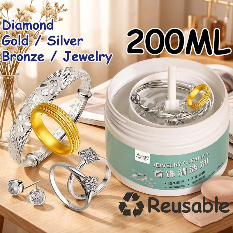 Nettoyant pour bijoux en option (1/2/3 pièces)