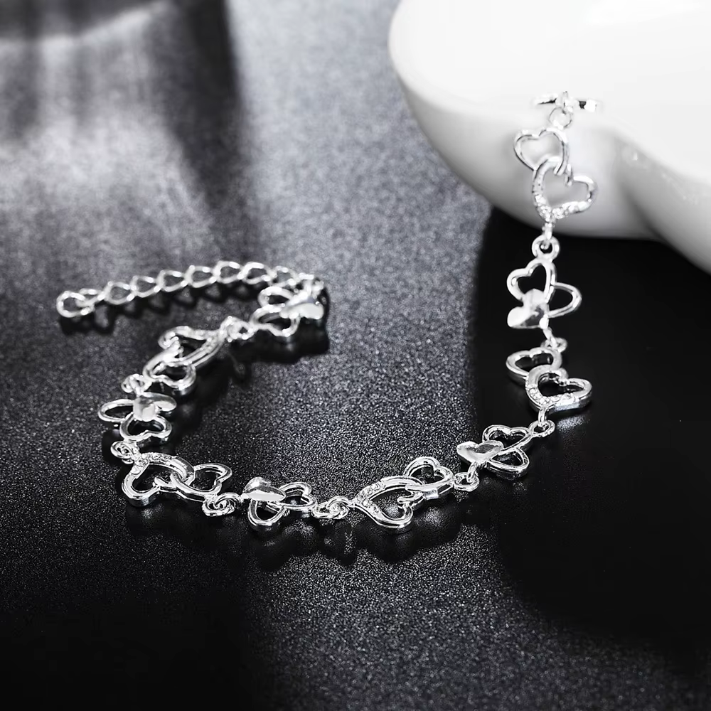 Bracelet en argent Sterling 925 pour femmes
