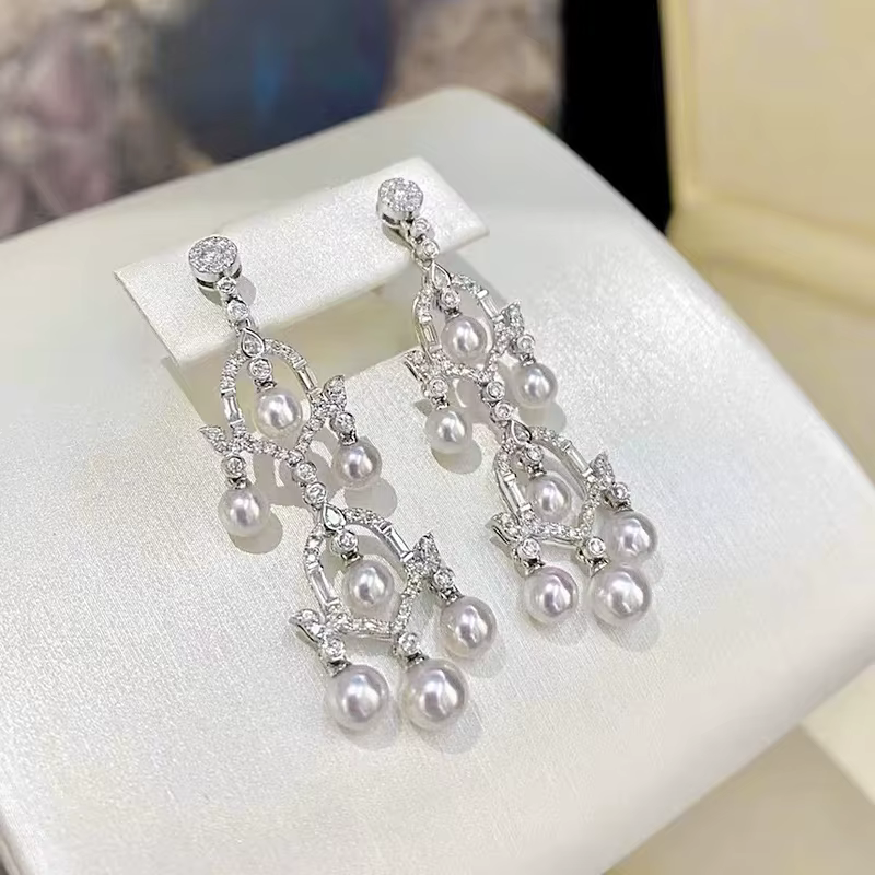 MeiBaPJ-Boucles d'Oreilles Rondes en Argent 3.5 pour Femme