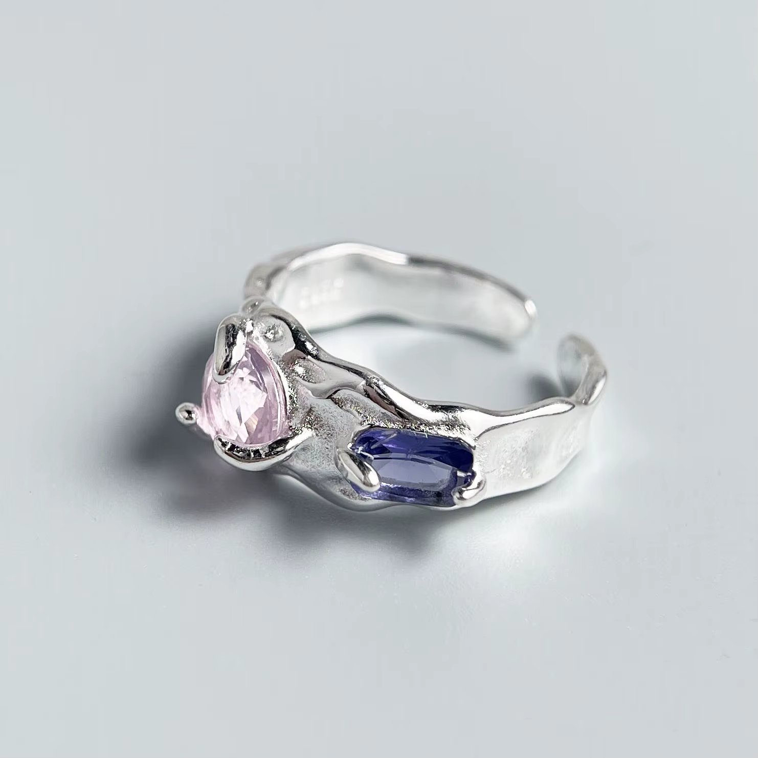 Bagues en argent Sterling 925 pour femmes et hommes