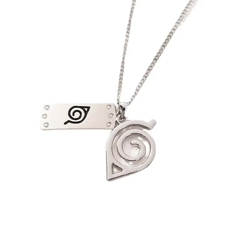20 styles de colliers Naruto en alliage