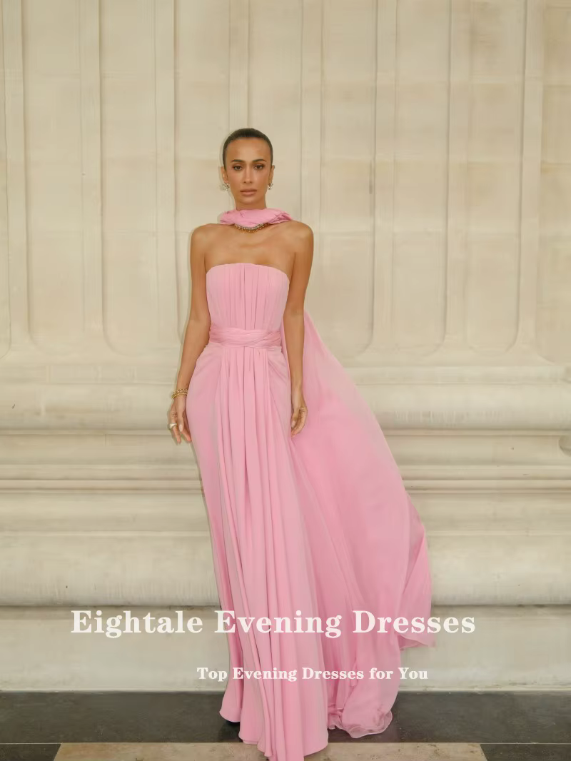 Robes de soirée arabes Eightale pour mariage