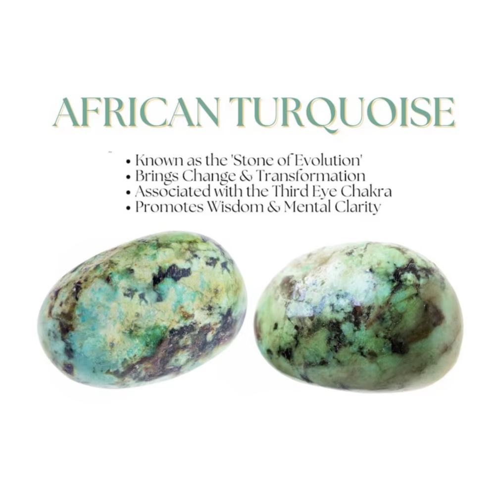 Bracelet triple prospérité Citrine Aventurine verte Turquoise africaine 8 mm cristaux