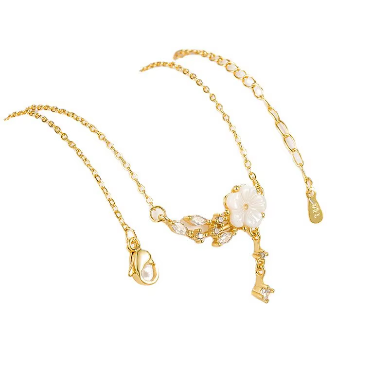 Anenjery – collier en Zircon pour femmes