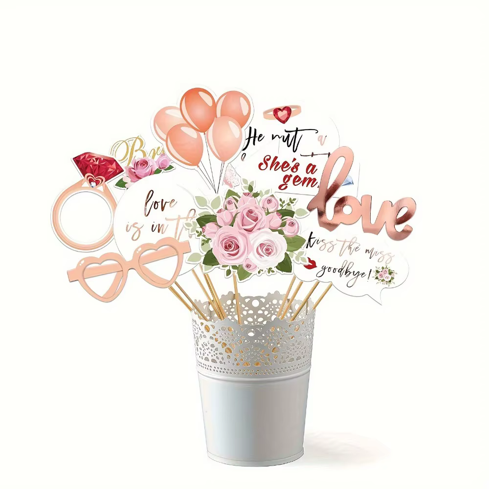 Ensemble de 10/20/23 pièces pour future mariée