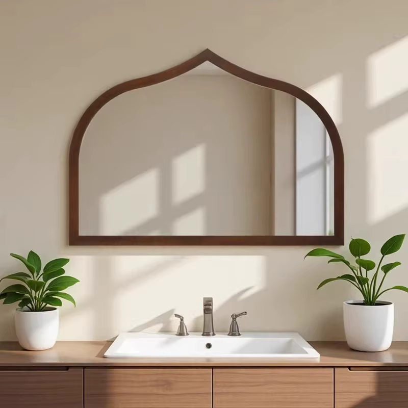 Miroir de maquillage mural - 50 cm x 38 cm