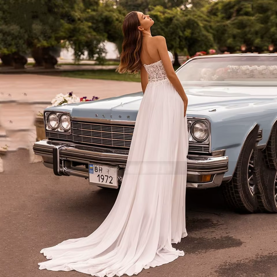 Robe de mariée sexy 2026