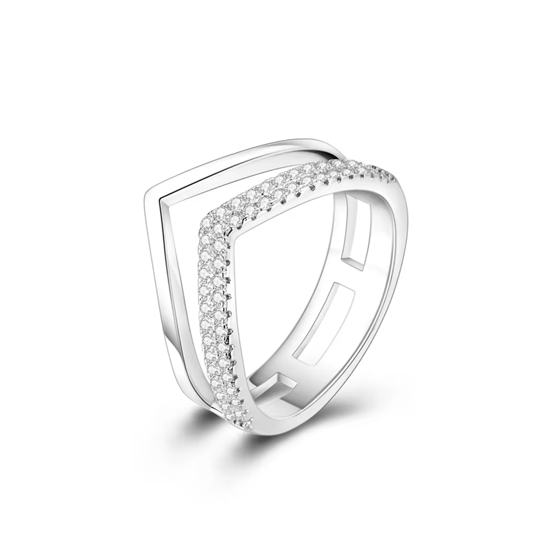 Bague originale en argent Sterling 925