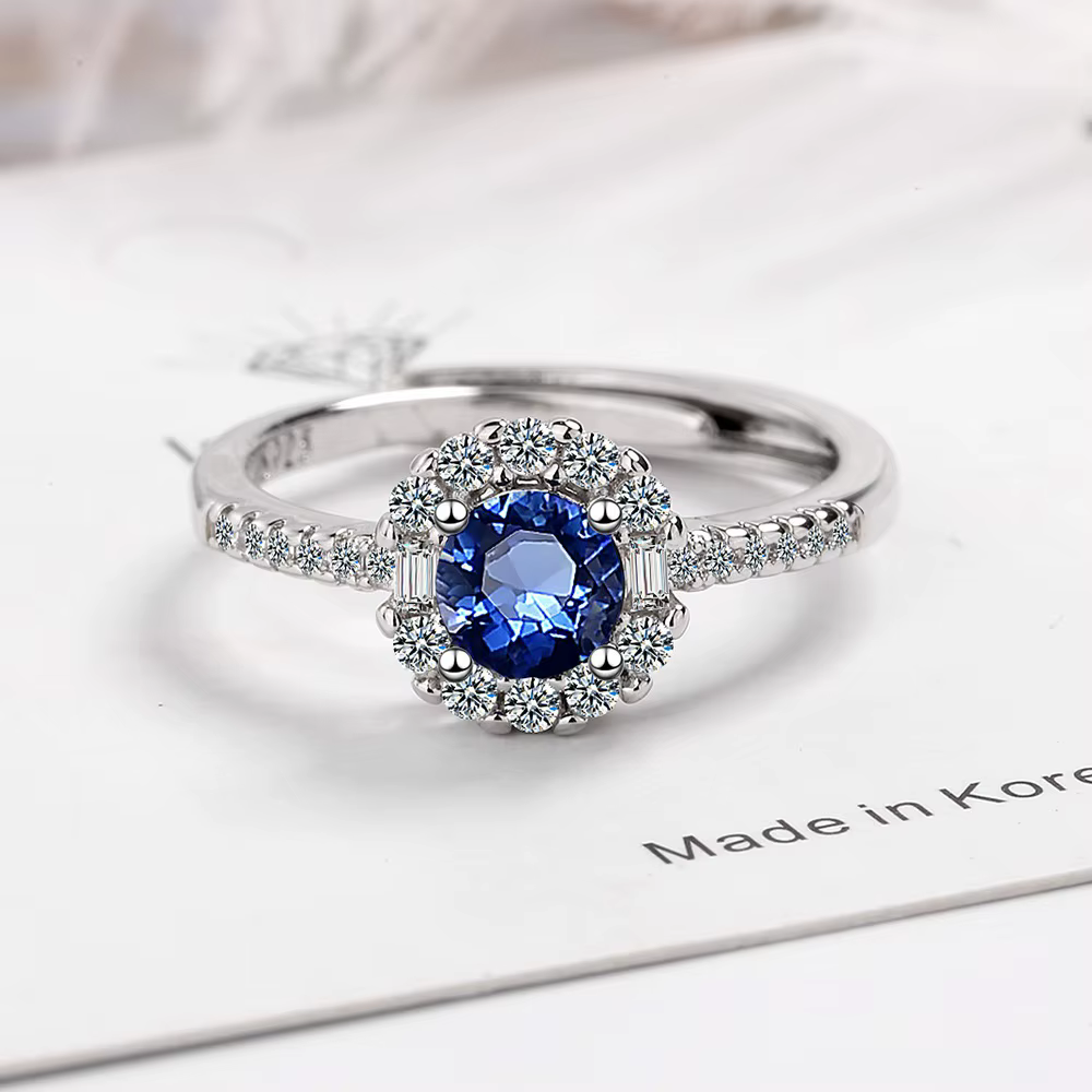 Bague en argent Sterling 925 pour femmes