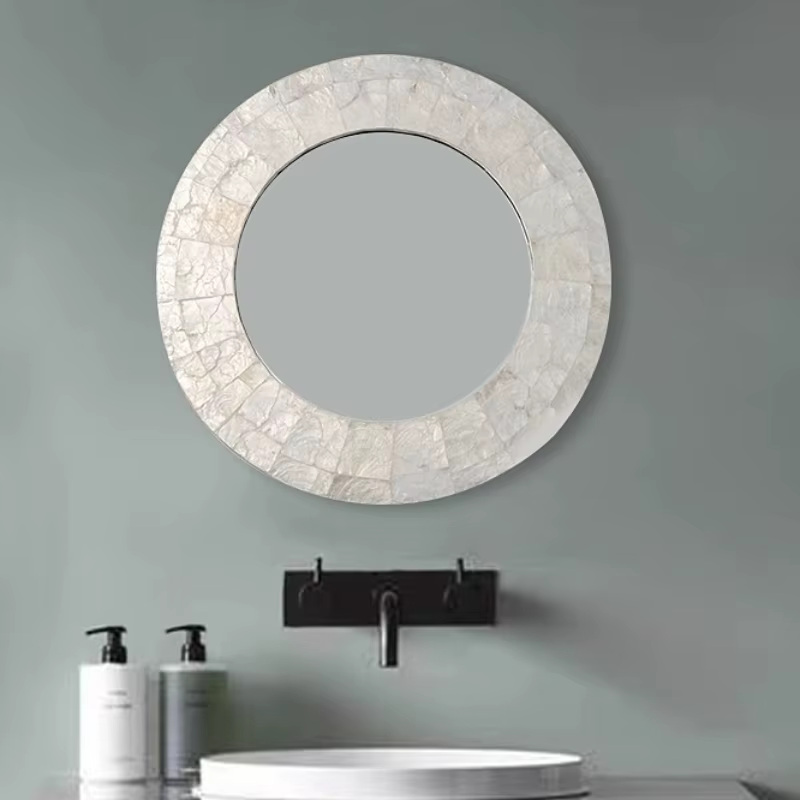 Miroirs décoratifs muraux pour salon
