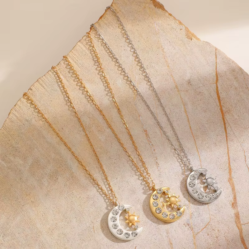 Collier de luxe en cuivre pour femmes