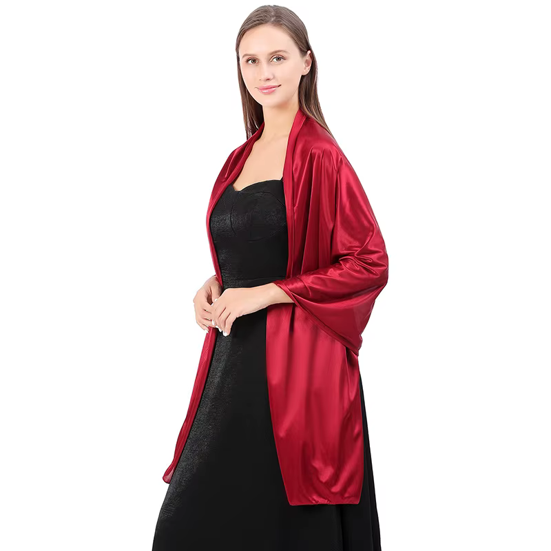 Robe de Soirée Élégante et Soyeuse pour Femme
