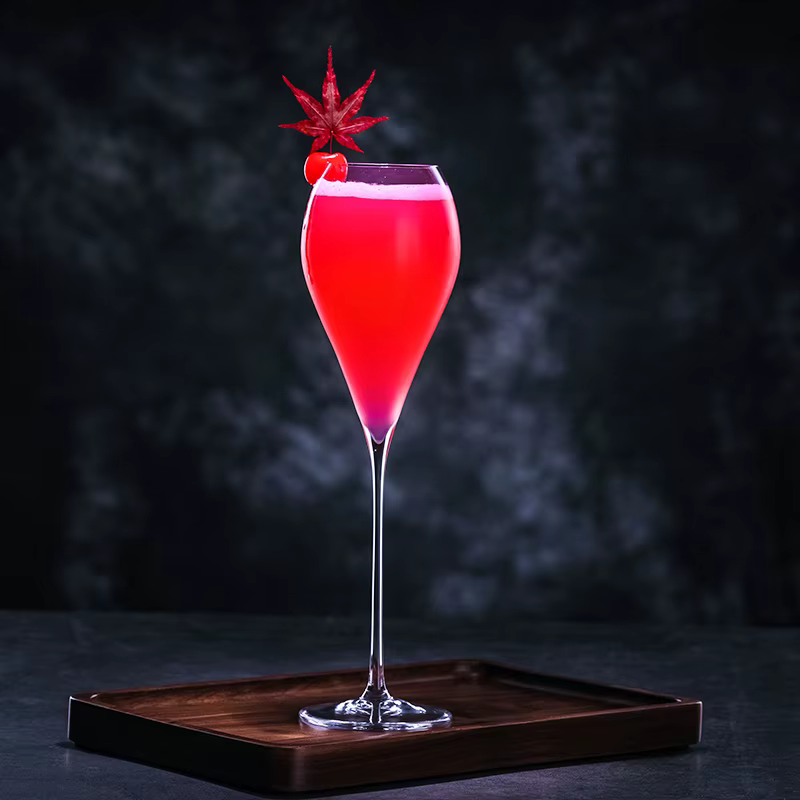 Crison CP8207 tasse à Champagne en verre de cristal faite à la main pour Bar barman Cocktail fournitures de fête de