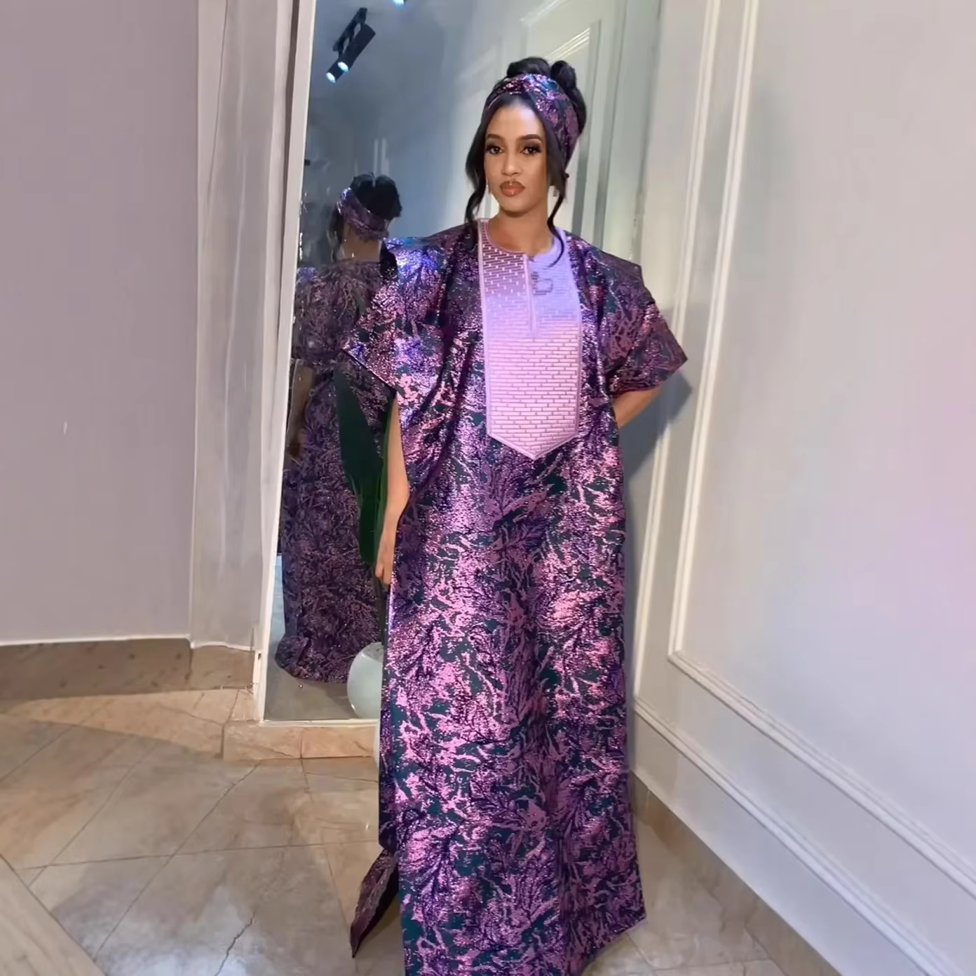 Robe africaine traditionnelle pour femmes