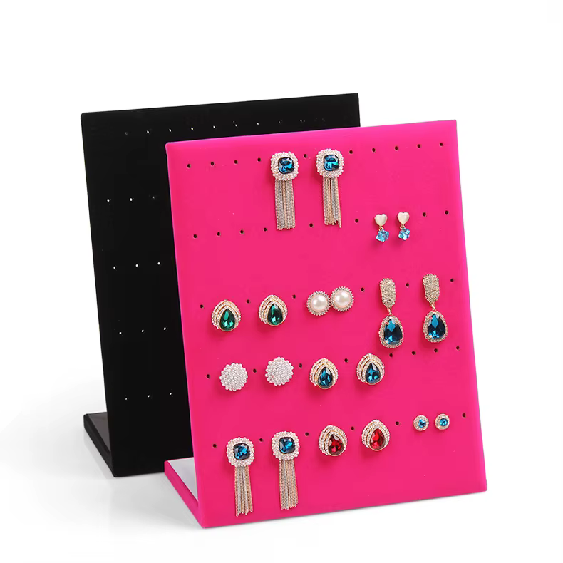Présentoir de bijoux, présentoir de boucles d'oreilles
