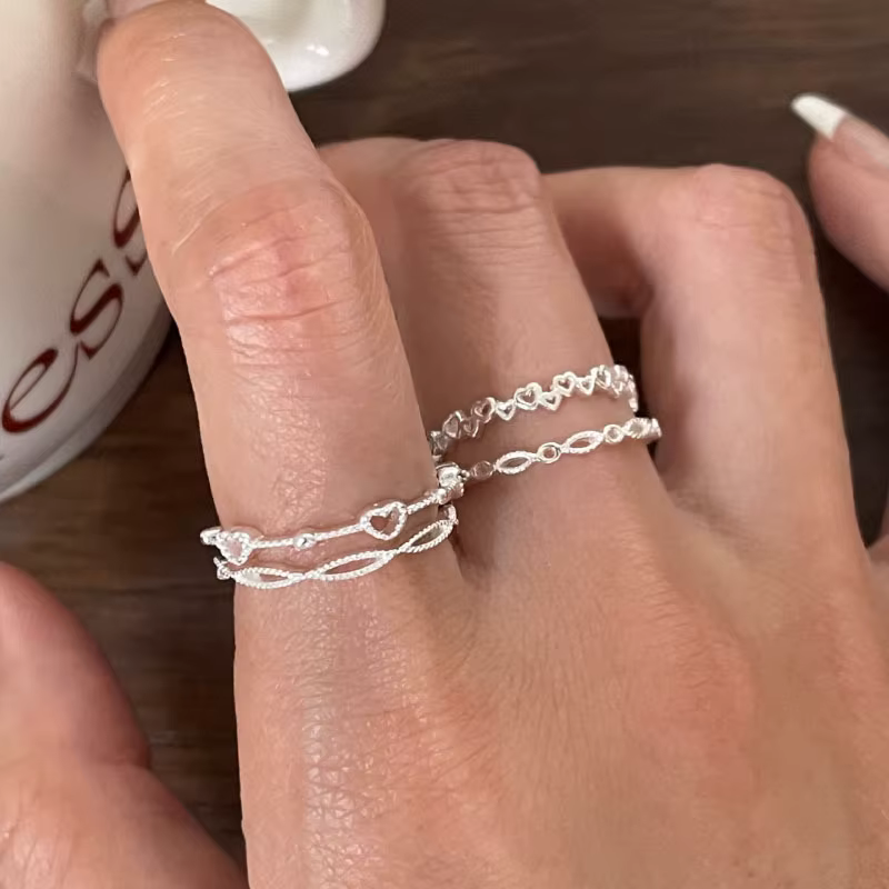 VENTFILLE – bague en argent Sterling 925 pour femmes et filles