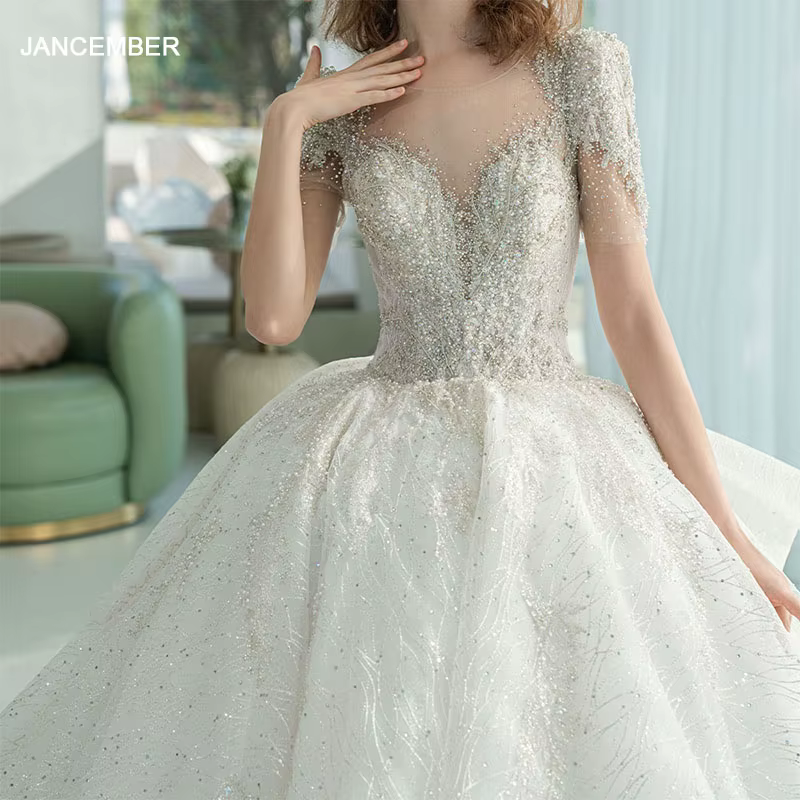 Robe de Mariée à Lacets