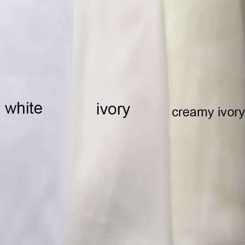 Photos réelles personnalisées 2 T longue dentelle voile de mariage 4 mètres blanc ivoire