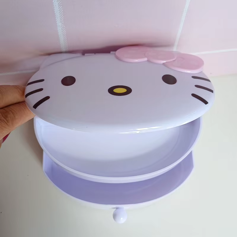 Boîte à bijoux mignonne Hello Kitty en forme de dessin animé – Boîtes
