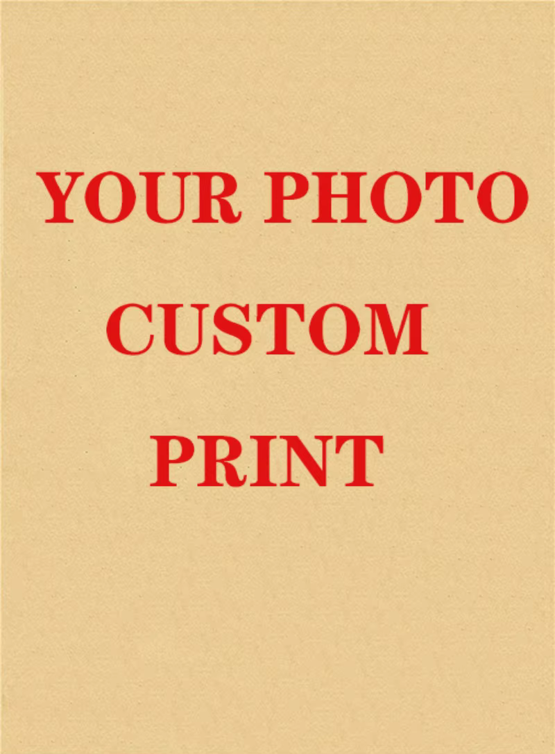 Affiche personnalisée personnalisée avec votre image