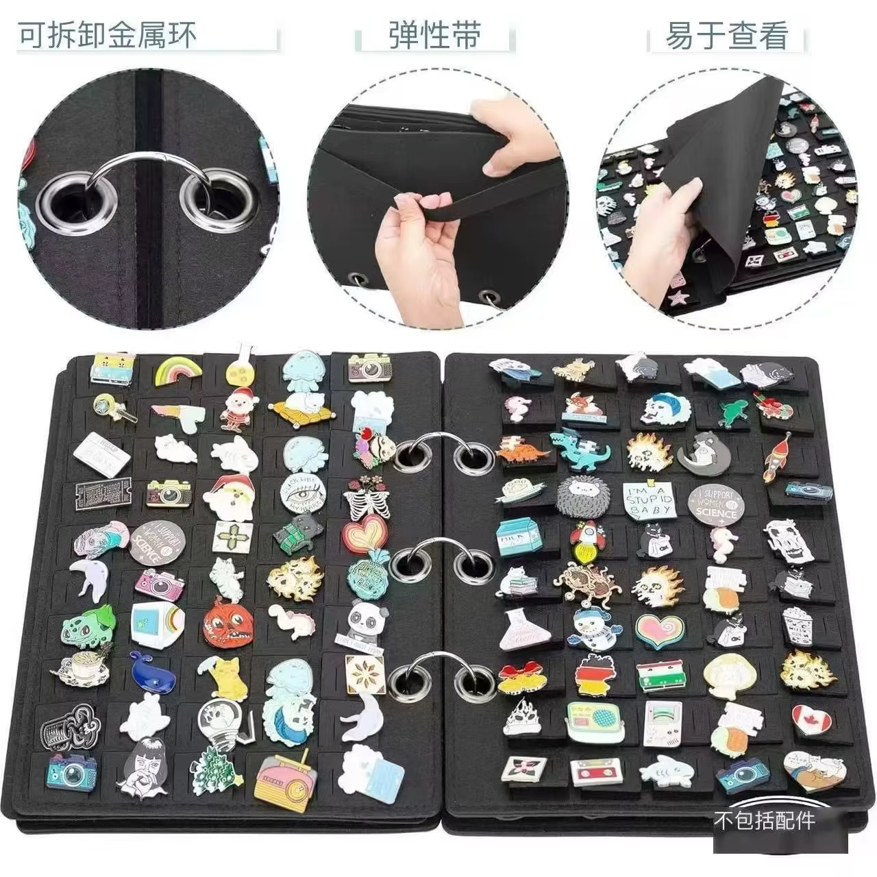 Présentoir de bijoux, rangement de colliers
