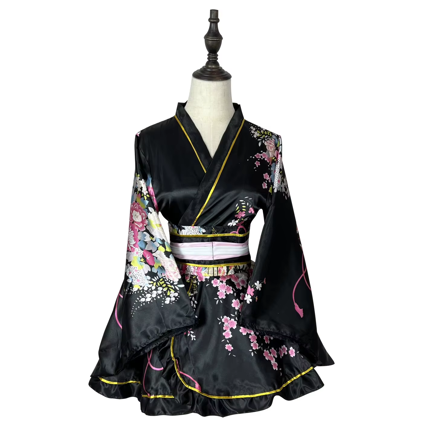 Kimono, robe traditionnelle japonaise pour femmes