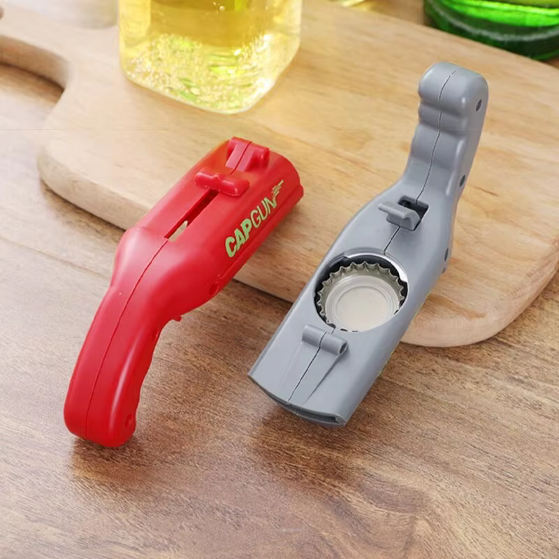 Ouvre-bouteille portable à ressort pour bar