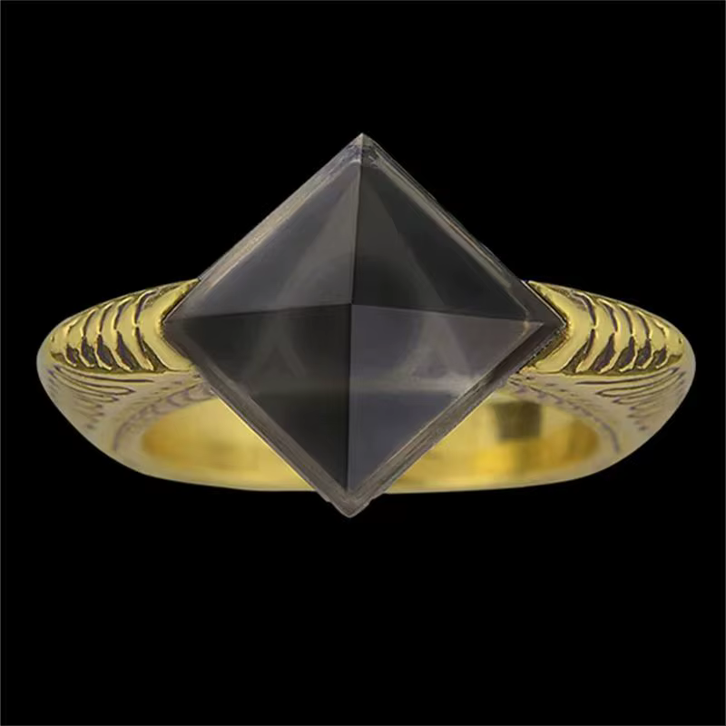 Bague Horcrux à bouche fermée