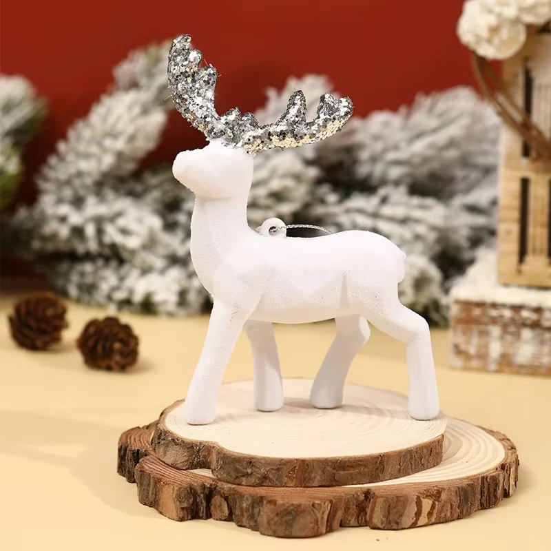 Ornements de Noël de renne bricolage