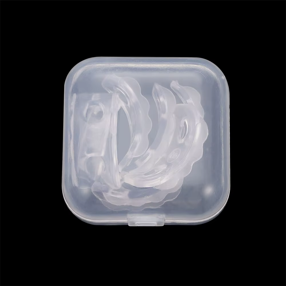 8 Tailles – Réducteur de Bague Invisible en Silicone Transparent Anti-Perte – Support Retenue pour Grandes