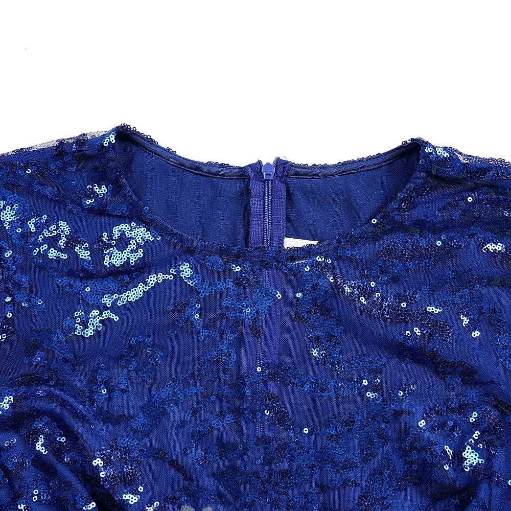 Femmes élégantes robes de soirée de luxe paillettes plissée robe de sirène mariage bal anniversaire dîner longue