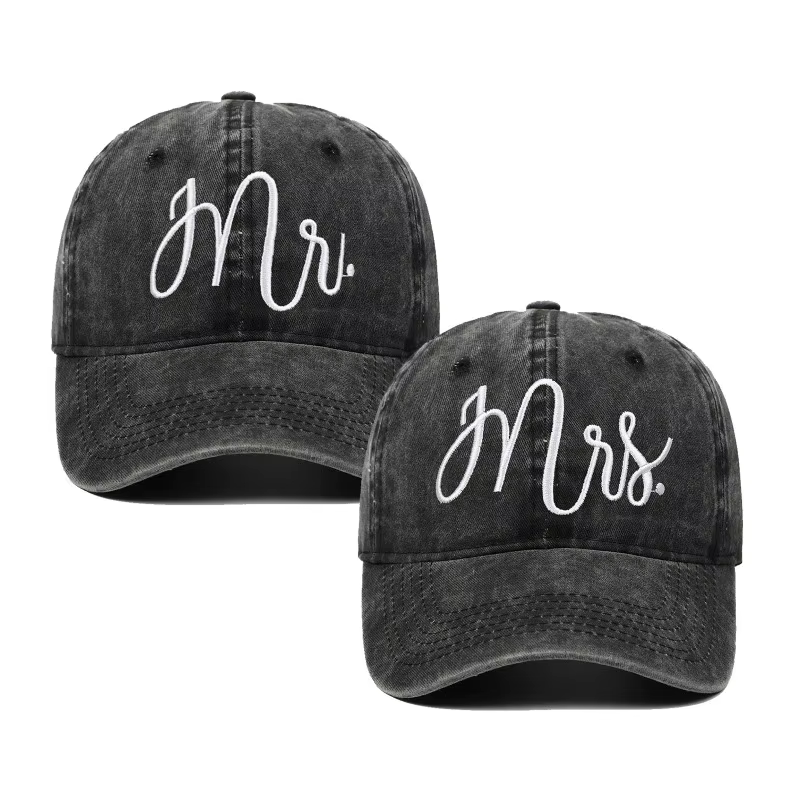 Maman papa cadeaux chapeau brodé pour Couples Parents casquettes de Baseball réglables cadeau