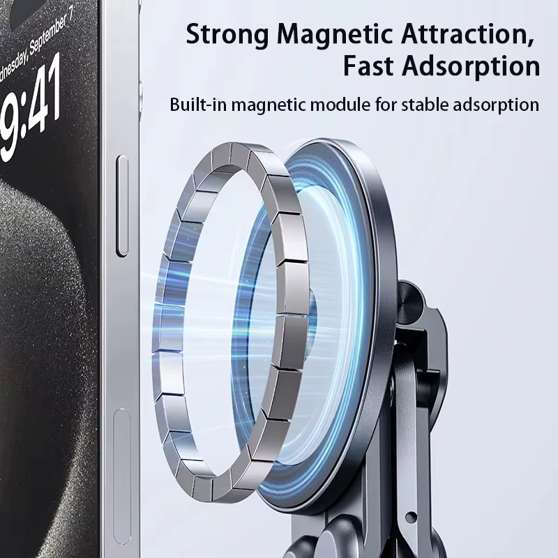 Support de téléphone magnétique multifonctionnel