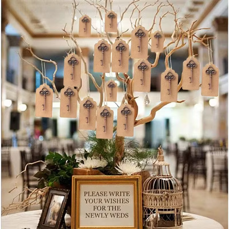 Ouvre-bouteille clé de mariage