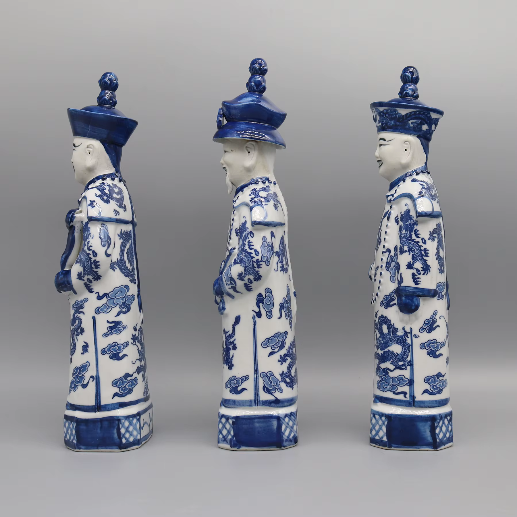 Figurine de l'empereur chinois Auckland